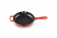 Skillet en fonte emaillee Rond 20 cm Cerise